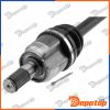 Demi-Arbre de Transmission ATM gauche pour HYUNDAI | NPW-HY-635, 3587470